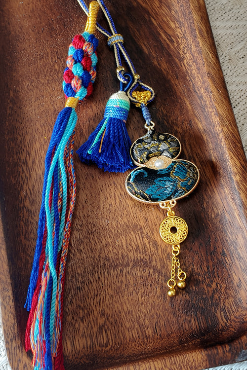 Song Brocade Gourd Charm