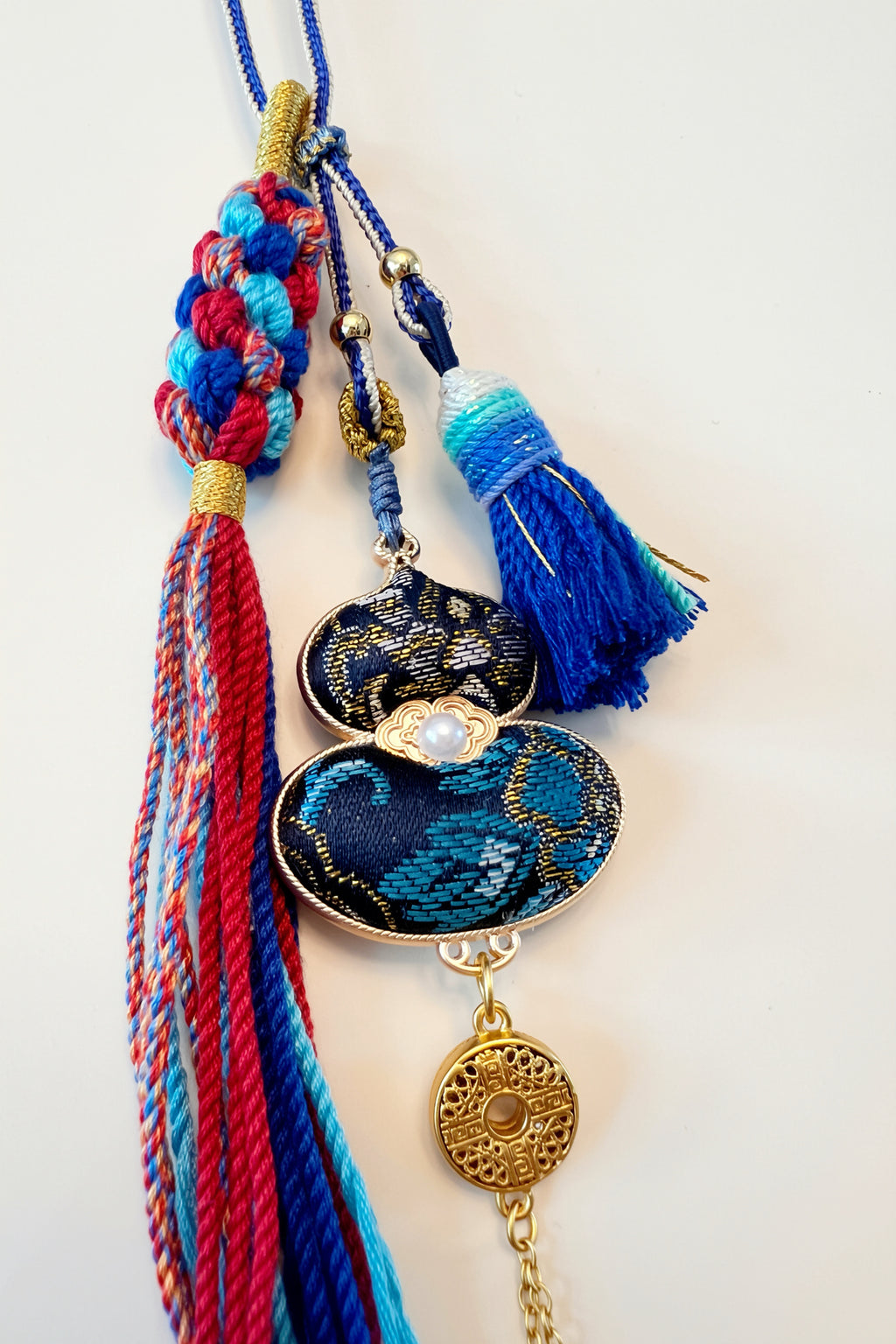 Song Brocade Gourd Charm