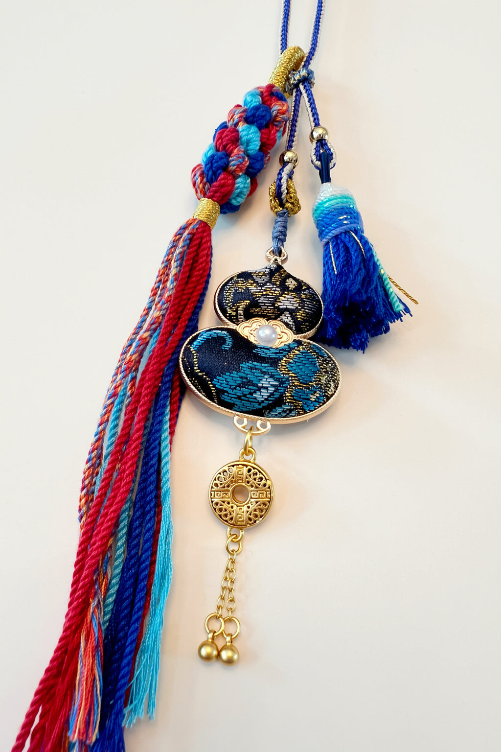 Song Brocade Gourd Charm