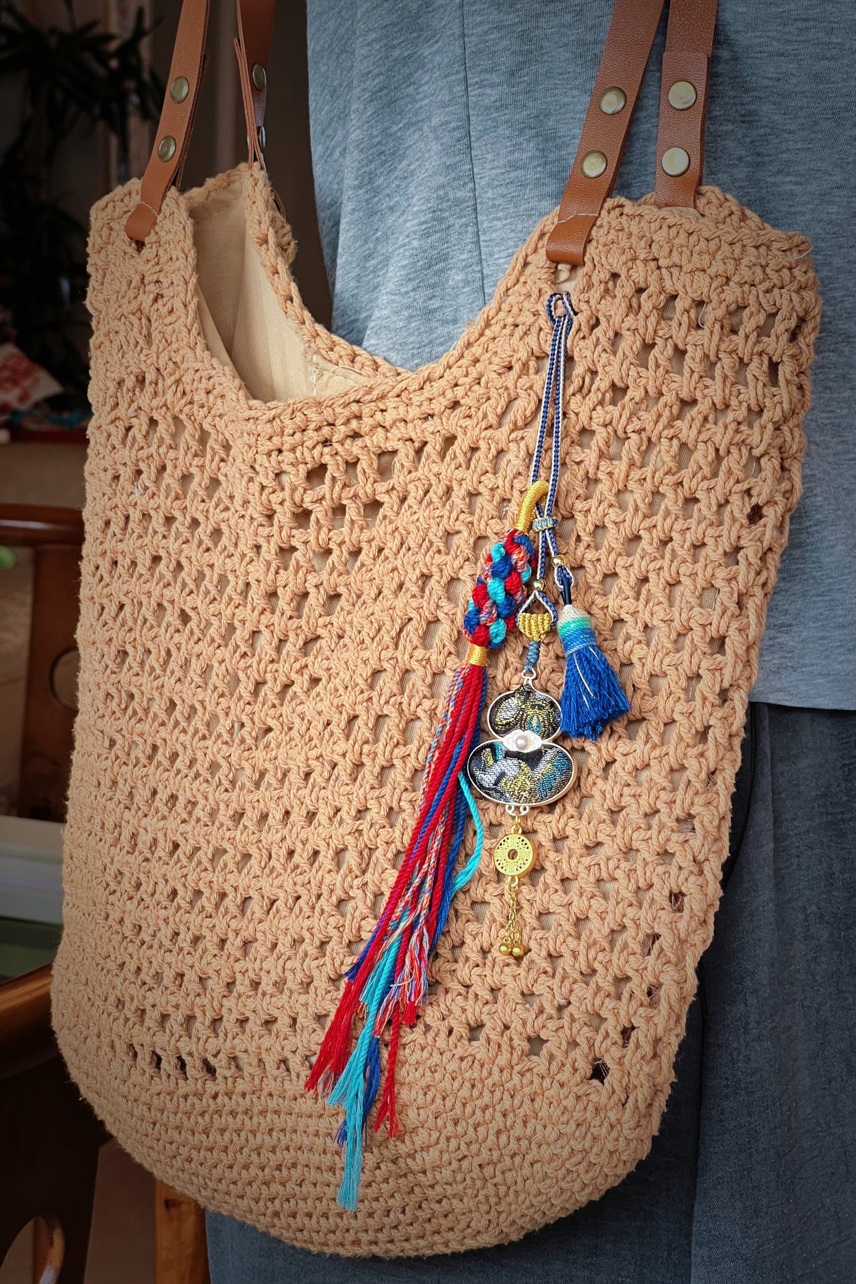 Song Brocade Gourd Charm