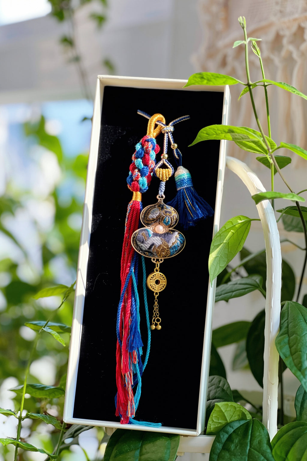 Song Brocade Gourd Charm