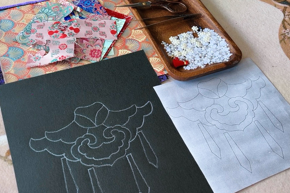 Yun Jian | Song Brocade Pearl Art