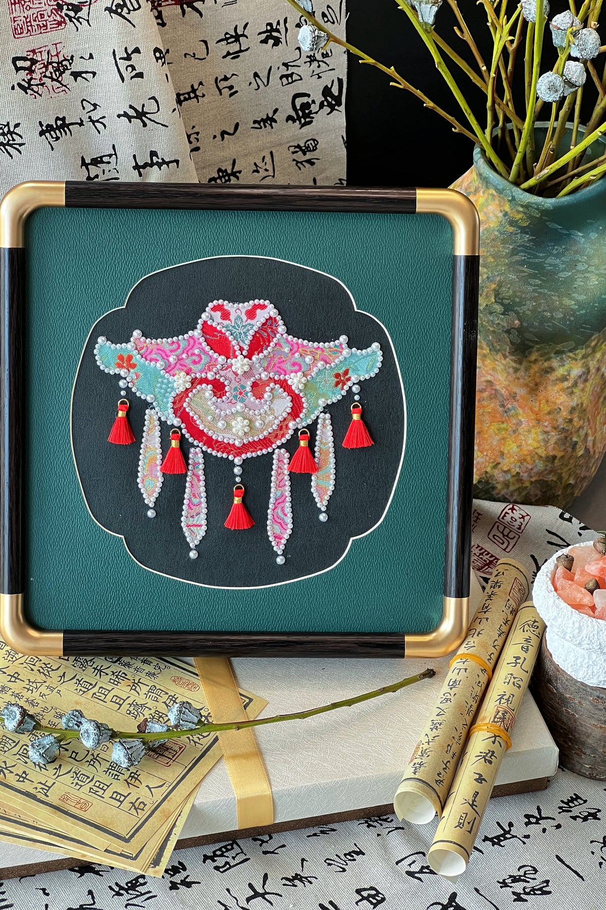 Yun Jian | Song Brocade Pearl Art