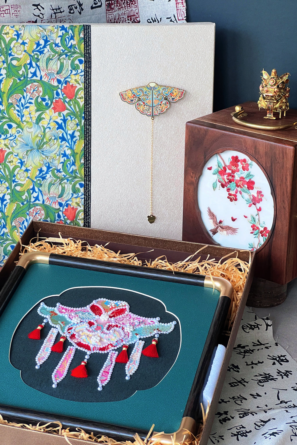 Yun Jian | Song Brocade Pearl Art