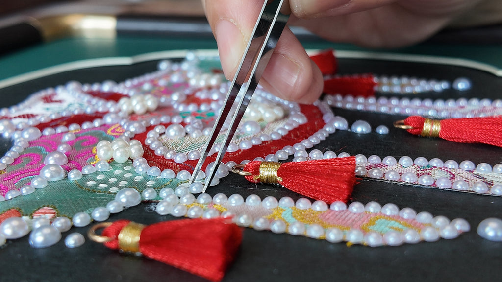 Yun Jian | Song Brocade Pearl Art